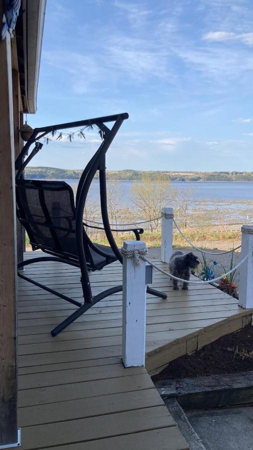 Saint-Fulgence Suite 2 Fleche Du Fjord Vue Saguenay Mont Valin מראה חיצוני תמונה