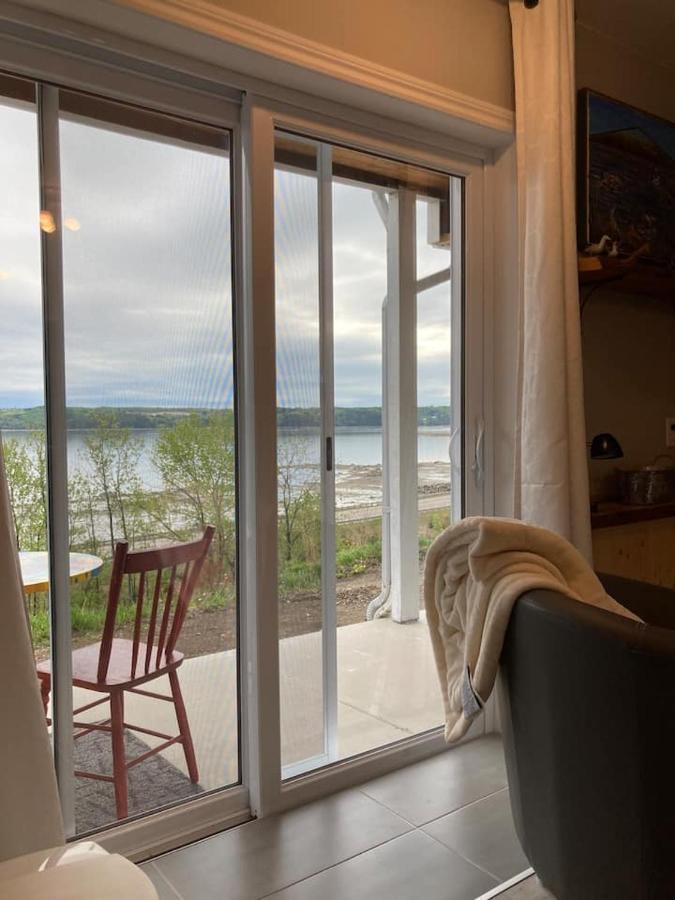 Saint-Fulgence Suite 2 Fleche Du Fjord Vue Saguenay Mont Valin מראה חיצוני תמונה